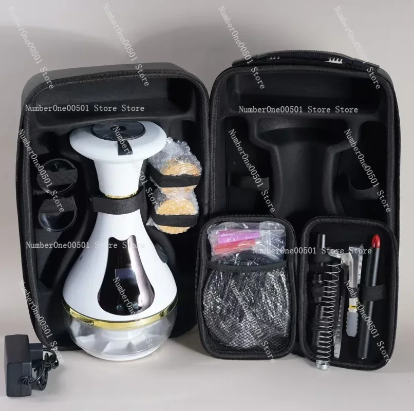 

Arab electronic hookah with LED display, rechargeable, fast heating electronic hookah e-hookah shisha