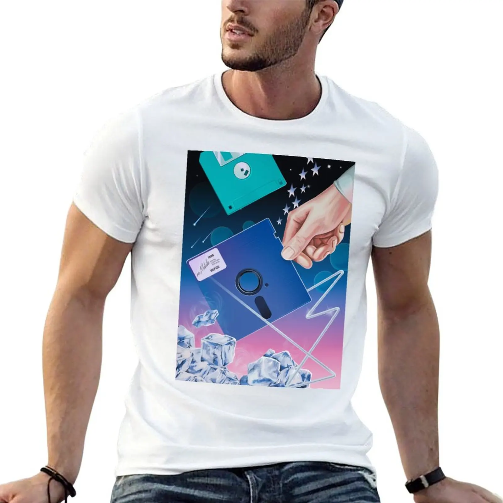 

Electric Dream T-Shirt cotton t shirts high quality t shirts for man cotton soft t shirts for man graphic tees T-shirt