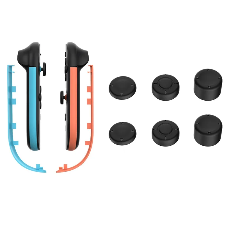 FFYY-Tapas de botón D-Pad y ABXY de repuesto para tira decorativa Switch2 para controladores Switch 2 B