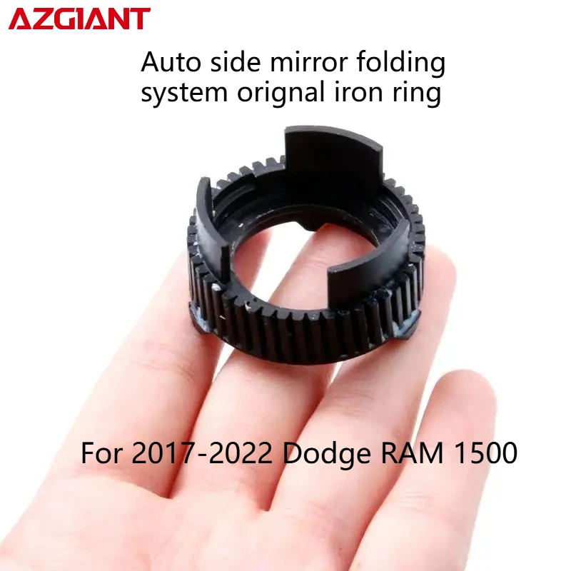 

For Dodge RAM 1500 2017-2022 Auto side mirror folding system orignal iron ring electric car repair kit Replacement Parts