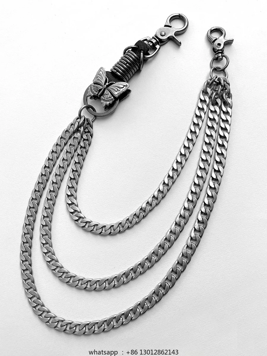 

Древняя серебряная старая многослойная цепочка в стиле ретро, аксессуары для талии