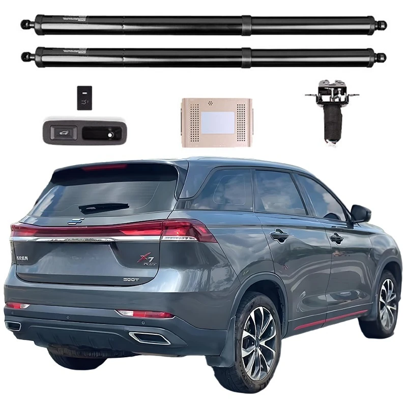 

High Quality Electronics Tailgate Smart Electric Accessories Tail Gate Lift For Auchan X7 2020-2025 Trunk Spring Foot Sensor