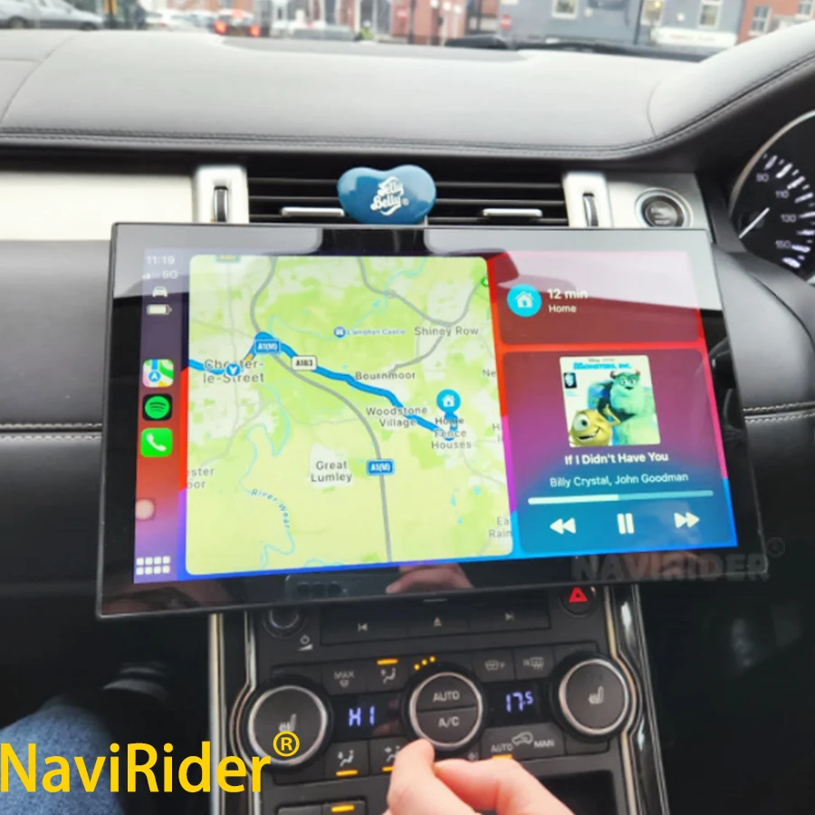 

Автомобильный мультимедийный плеер для Land Rover Range Rover Evoque 2013-2017 13,3 ''Qled экран Android радио GPS Навигация стерео CarPlay