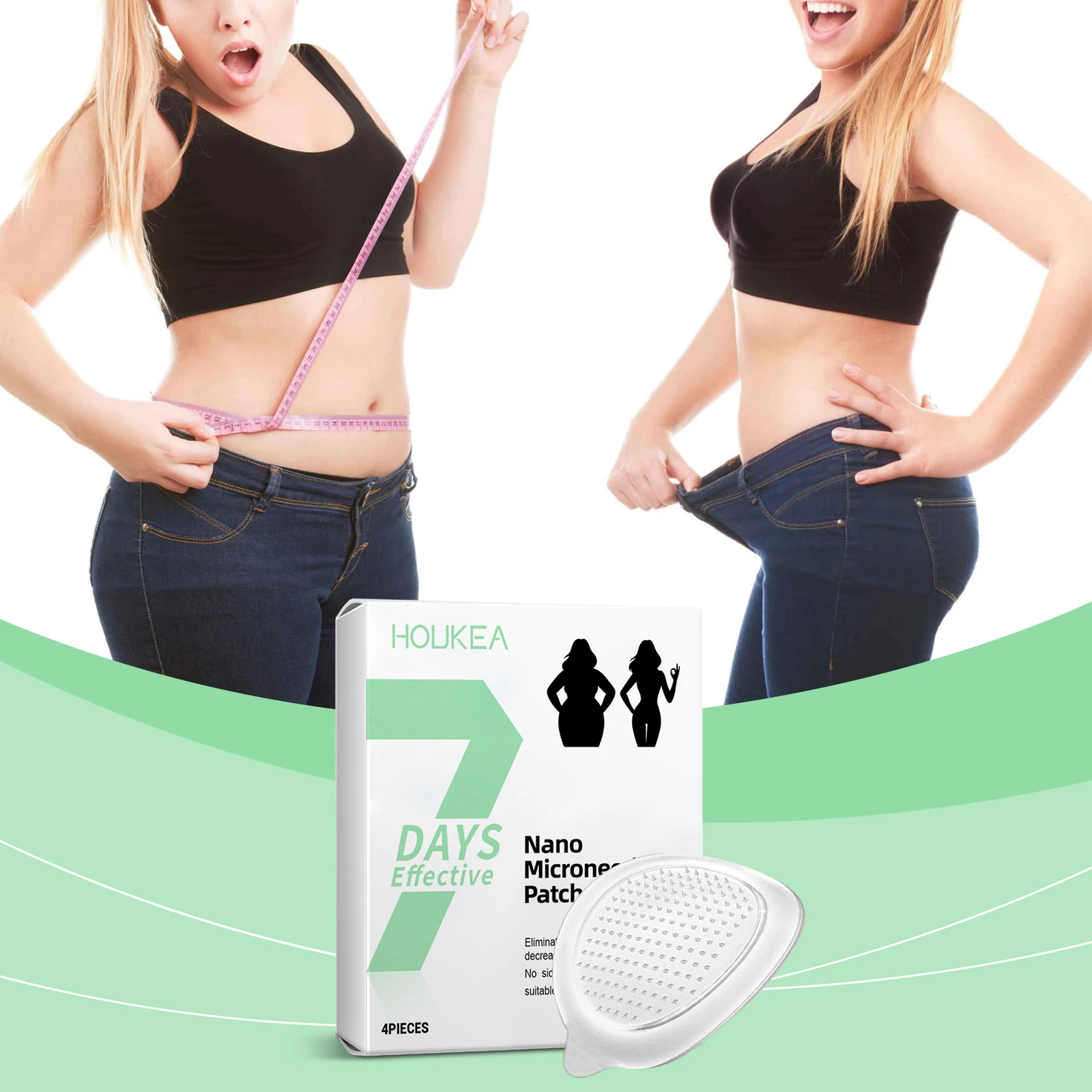 

Пластыри для ухода за телом Нежно подтягивающие питает Поддержание кожи Укрепляют контуры тела Идеально подходят для ежедневного ухода за телом