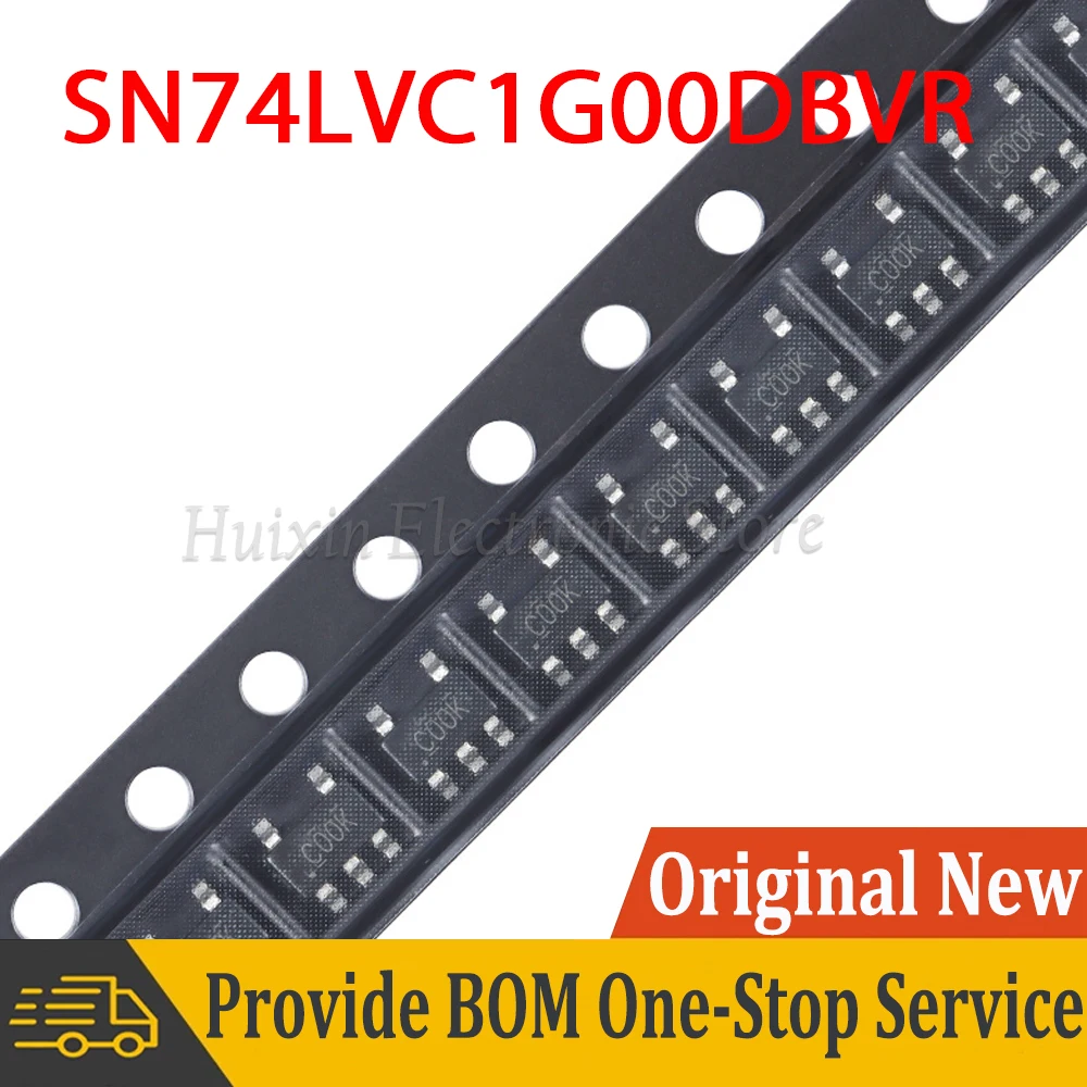 

10pcs SN74LVC1G00DBVR 74LVC1G00DBVR SOT-23-5 2-input NAND Gate Logic Integrated Circuit SMD New and Original IC Chipset