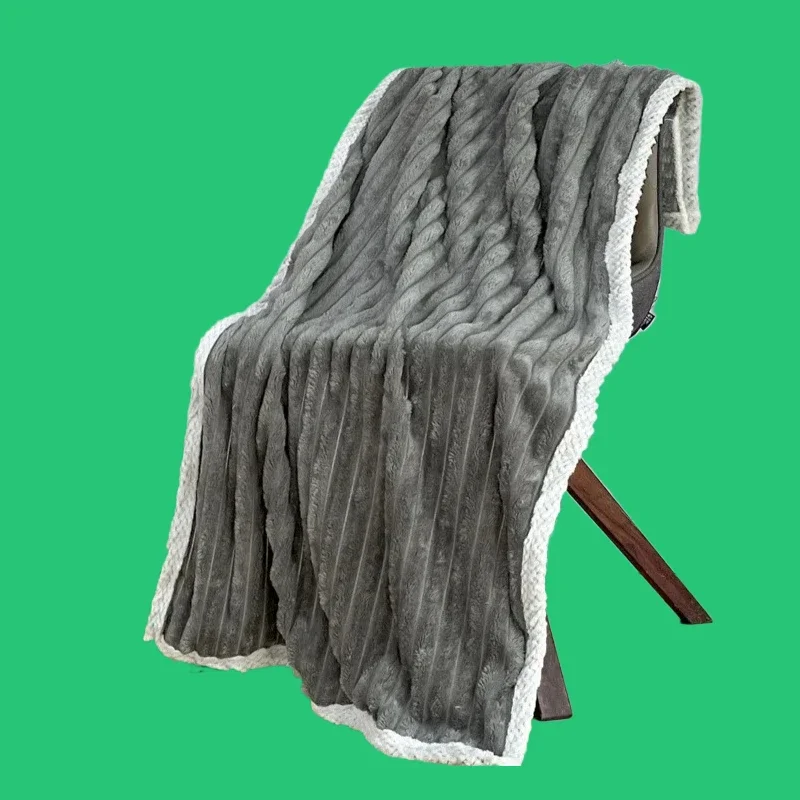 2025 new solid color simple bath towel towel set blanket lunch break blanket small blanket washing towel holiday gift