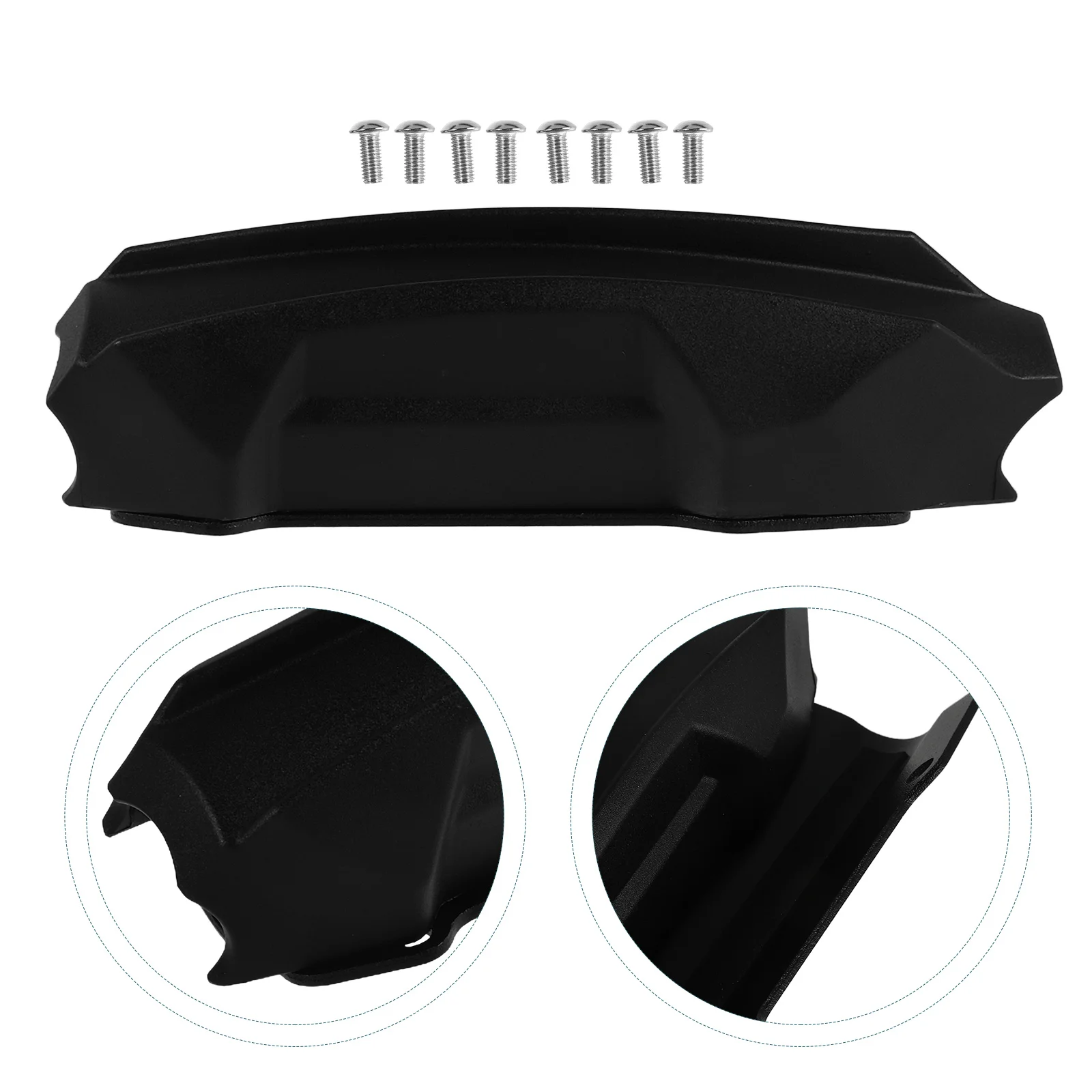 

Universal Motorcycle Anti-Fall Bumper Blocks Crash Protectors Frame Sliders High-Elastic Material Weather-Resistant