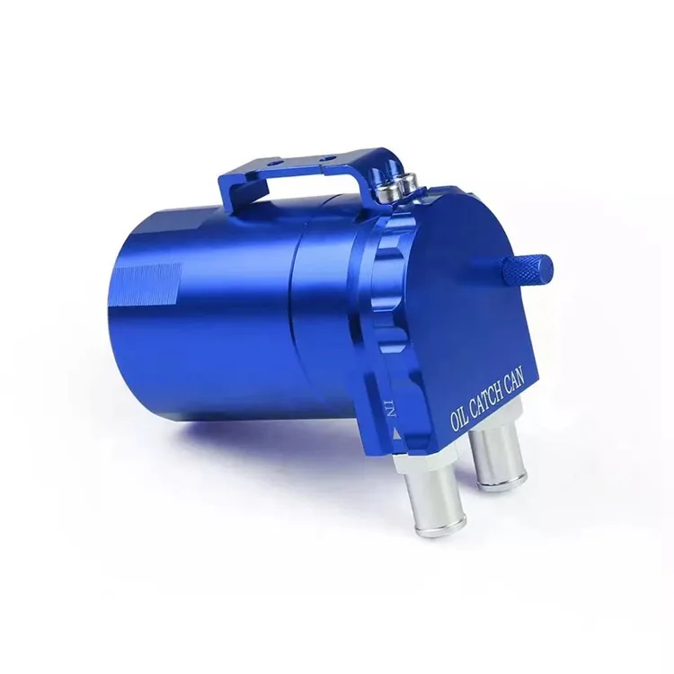 Factory Aluminum Billet Cnc Custom Oil Catch Can for Performance Car