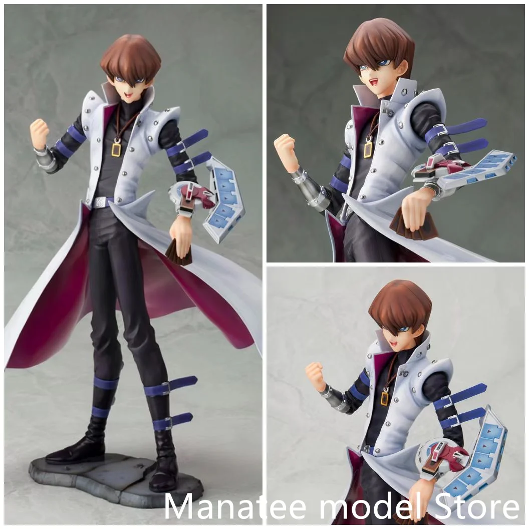 

Kotobukiya Original ARTFX J Yu-Gi-Oh! Duel Monsters Seto Kaiba 1/7 PVC Action Figure Anime Model Toys Collection Doll Gift