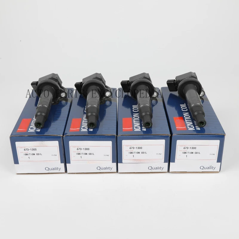 

SSS+ 4Pcs for DENSO 90919-02239 Ignition Coils For Toyota Corolla Celica Matrix 673-1300.