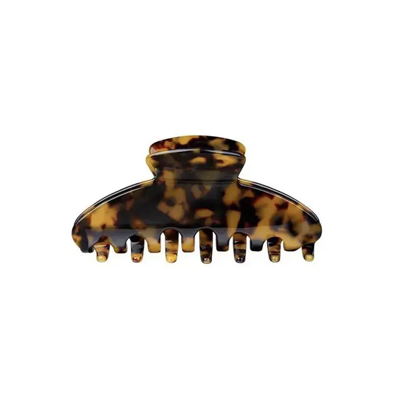 1 Stück dänische französische süße große neue Haarnadel große Damen Essigsäure Grab Clip Premium Shark Clip Haarspange – Detail 9