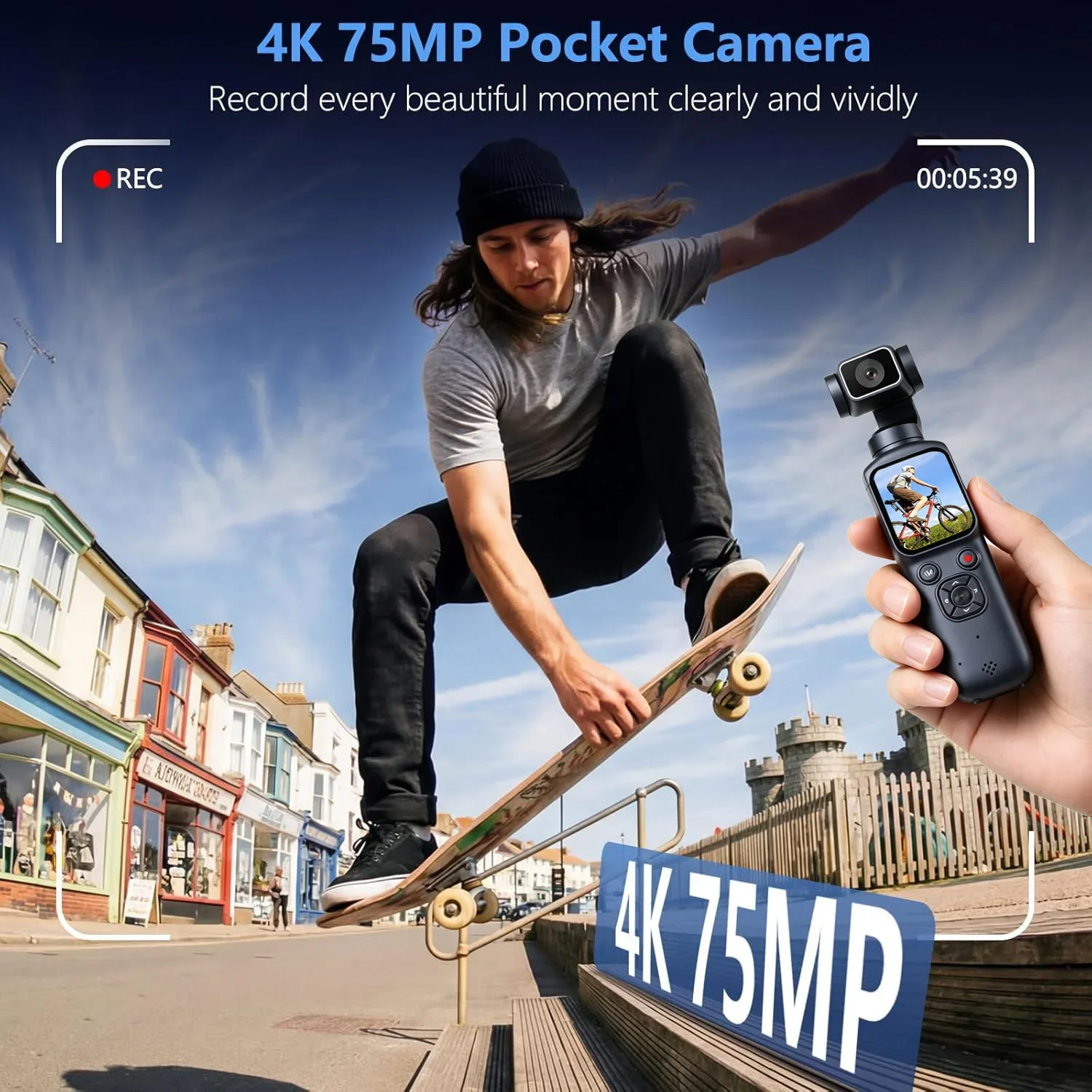 Thumbnail 2 - #68 Best 5K Action Cameras to Buy In 2026