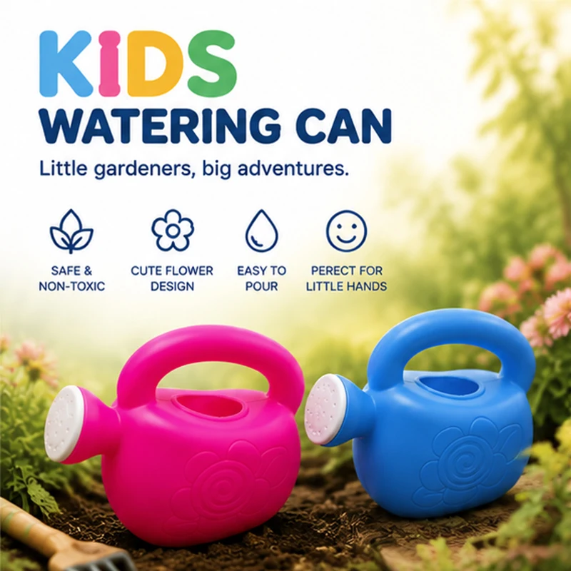 KNYYSECQ Children's water play toys watering cans beach water play indoor and outdoor watering cans water play tools