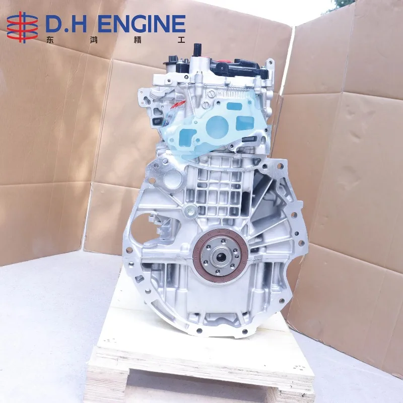 MR20DE 2.0L DOHC Ga soline Engine Long Block for Nissan Qashqai X Trail Serena Export Market