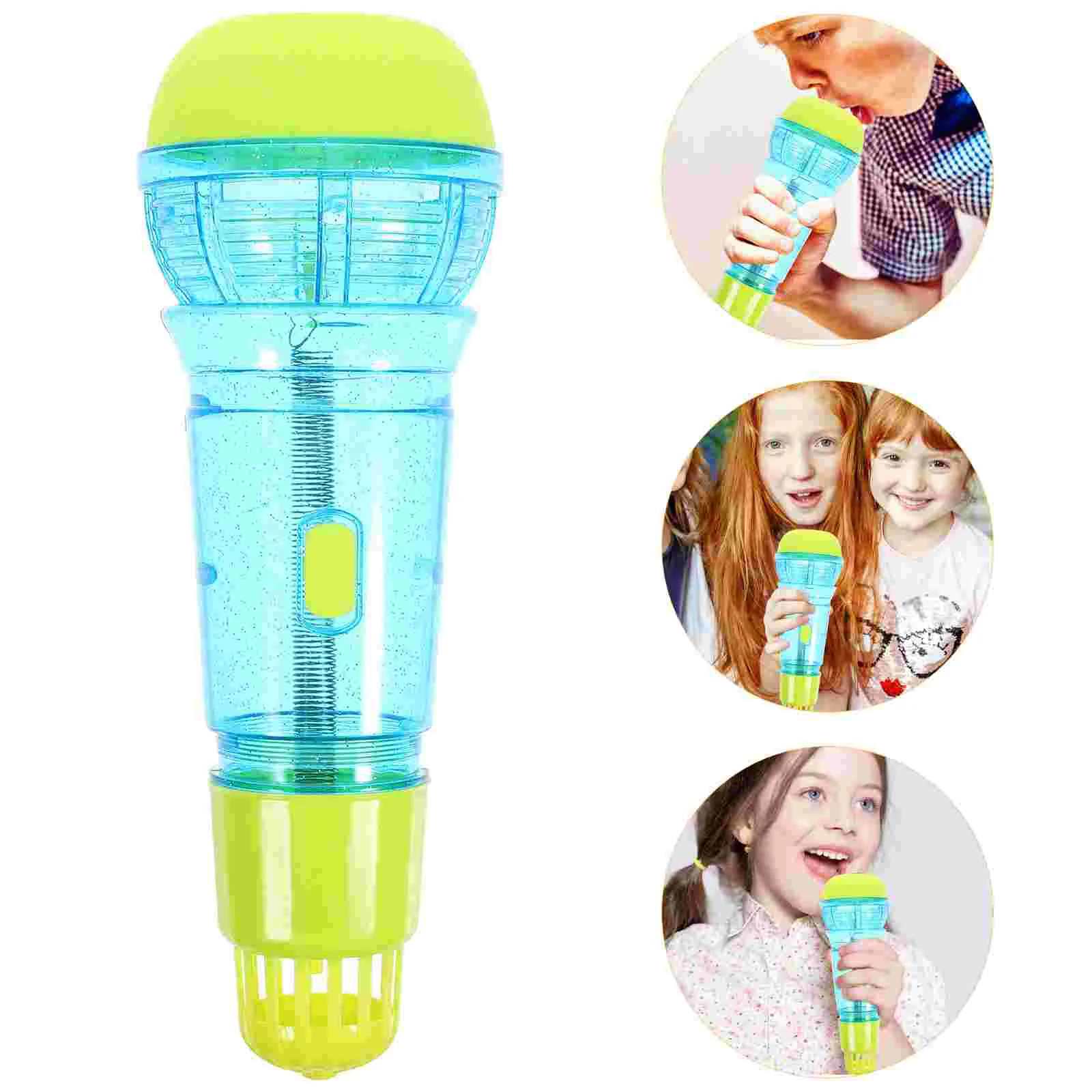 

Children's Microphone Echo Playthings Toddler Props Gifts Model Kids Plastic Fake Models Cosplay Microphones