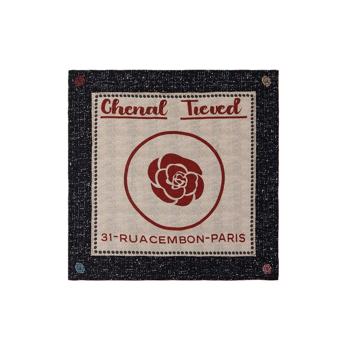 

Silk Wool Scarf 135CM Large Shawls Luxury Brands Square Bandanas Mother Gift Herms Rolled Edges Shawls