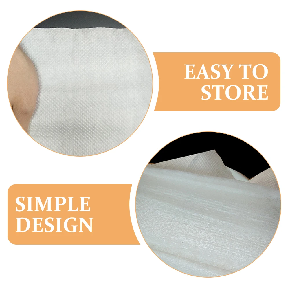 

5pcs 5 Bags Of Thickened Hand Towel Paper Water Absorbent For Bathroom Kitchen Commercial Use Paper Towel Bulk Refill