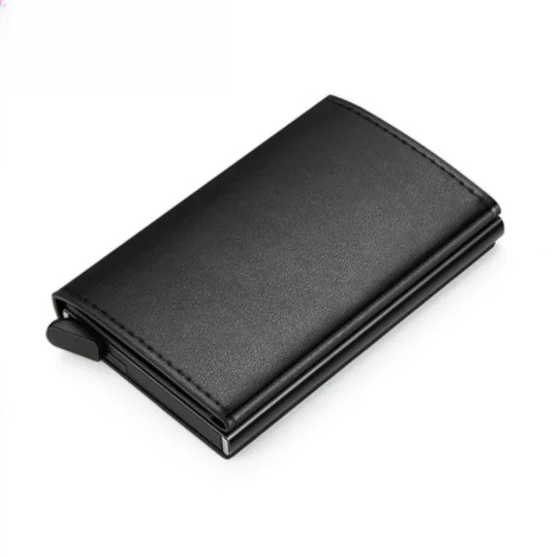 Anti-theft brush card case, ultra-thin card bag, wallet, metal wallet, card holder.