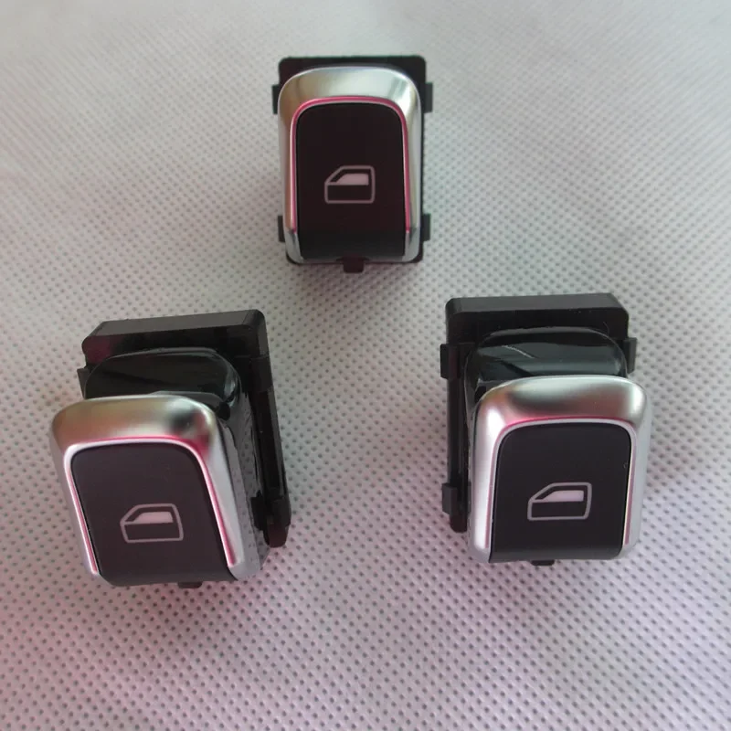 Genuine 3 Pcs Passenger Side Electric Door Window Switch Button For Audi  A4 S4  RS4 B8 A5 S5 Q5  2013-2016  8K0959855B