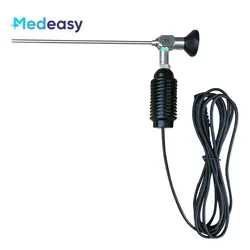 Endoscopes ORL à haute luminosité, endoscopie médicale portable, mini source de lumière froide LED, USB, déterminer, 10W