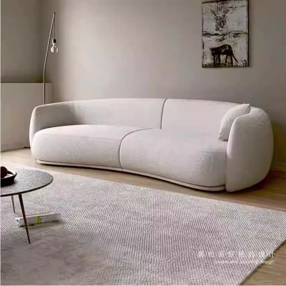 

Single Living Room Sofa Luxury Lounge Modern Design Sofa Nordic Reading Canape Convertible En Lit Home Furniture Decoraction