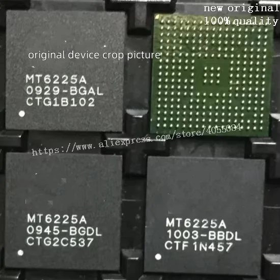 3PCS/SET 3pcs/lot  New Original be of great Quality  MT6225A MT6225A-BBDL