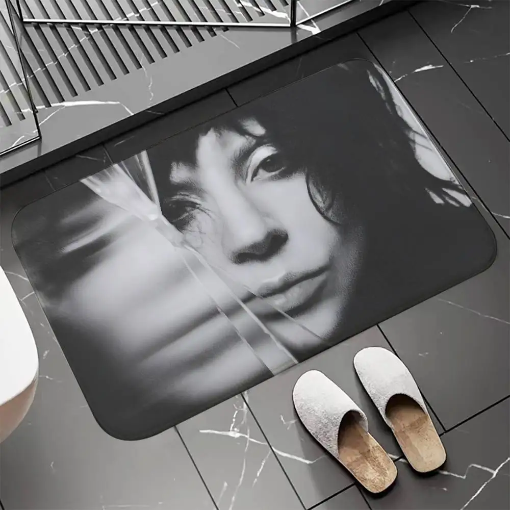 

Lady G-Gaga Mayhem Floor Mat Entrance Doormat Bath Mats Non-slip Mat Carpets Carpet Entrance of House Custom Kitchen