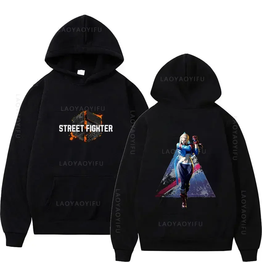 Hot Sale Street Fighter 6 Theme All Characters Men's Clothing Hoodies Sweatshirts Hoodie Autumn Graphic New & Hoody Essentials