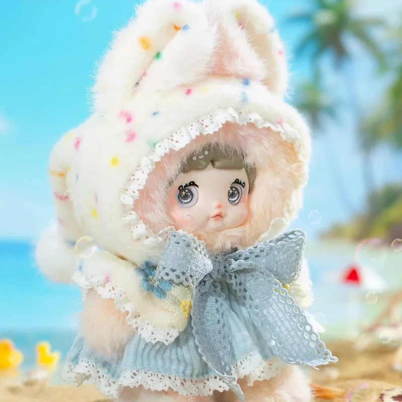 2025 Authentic Nommi Weather Forecast series Plush Blind Box Trendy Doll Handmade Doll Birthday Gift for Girls mystery box gifts