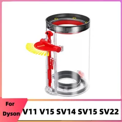 Kosz na śmieci zamiennik do odkurzacza Dyson V11 V15 SV14 SV15 SV22, do dużego pojemnika, część nr 970050-01