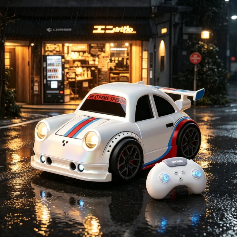 4 wheel drive drift RC car with gesture induction automatic follow mode competitive toy for boys indoor outdoor play present