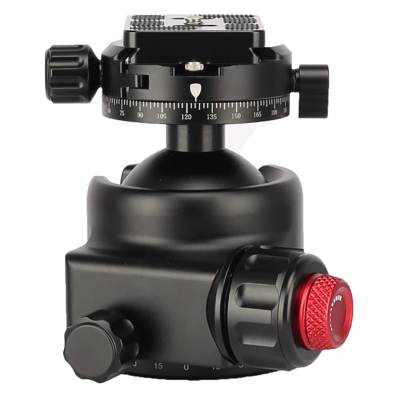 360 degrees rotation tripod ball head H52