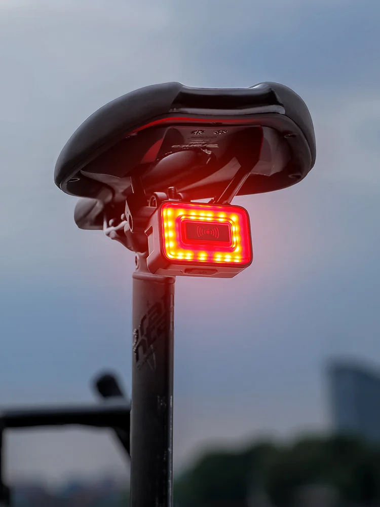 AliExpress TOSUOD Bicycle Radar Taillight IP64 Rating Dust And Water Resistant Type-C Charge Multiple Light Modes LED Cycling Taillight