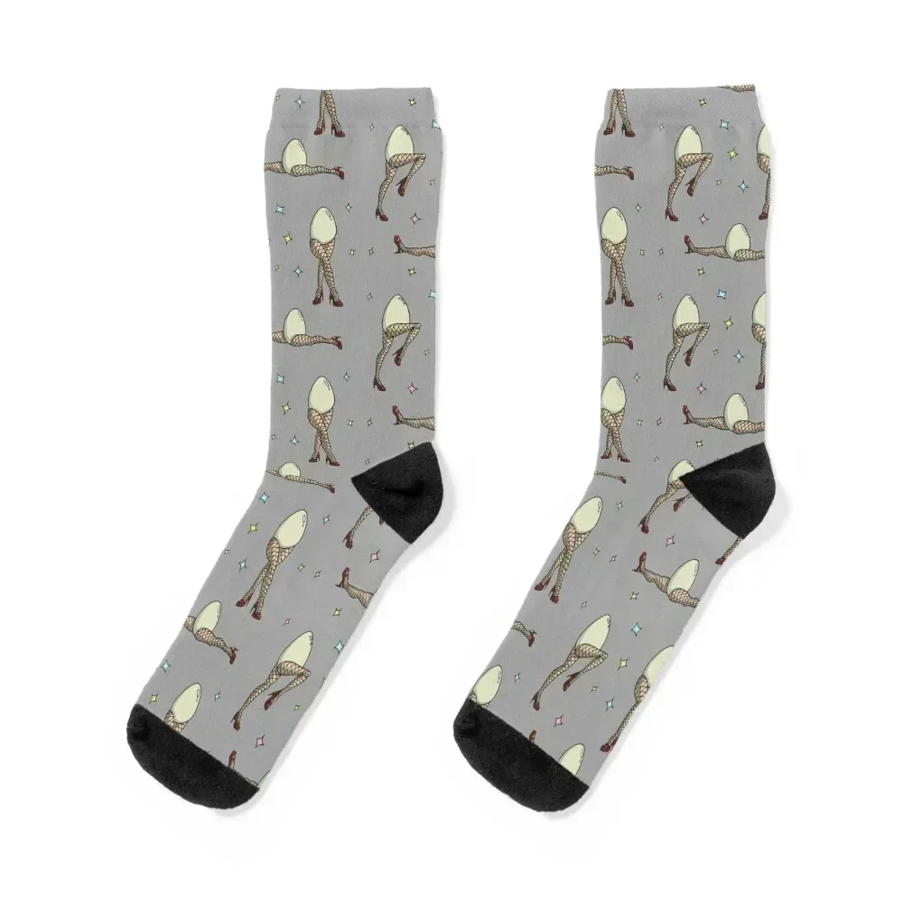 

Eggs With Legs Socks gym gifts sheer football Men Socks Women's