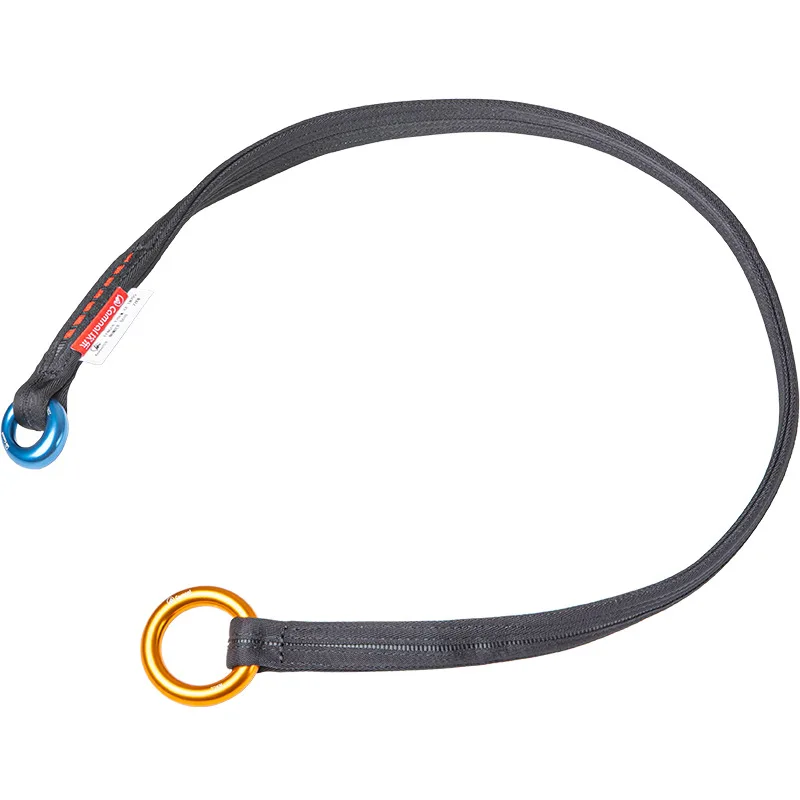 

90/120cm Climbing And Landscaping Work Fixed Anchor Point Connection Flat Belt, 22kn,P319