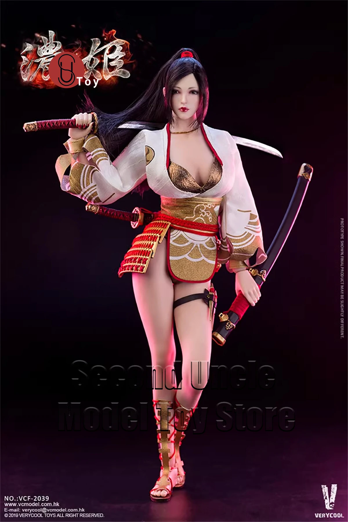 

VERYCOOL VCF-2039 1/6 Scale Japanese Heroine Series NOHIME 12'' Action Figure Full Set Collectible Model Toys Gift In Stock