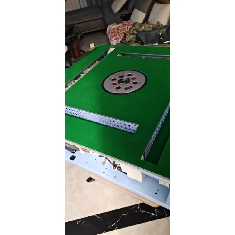 

2024 Upgraded Silent Folding Mahjong Machine Household Electric Dual-use Table