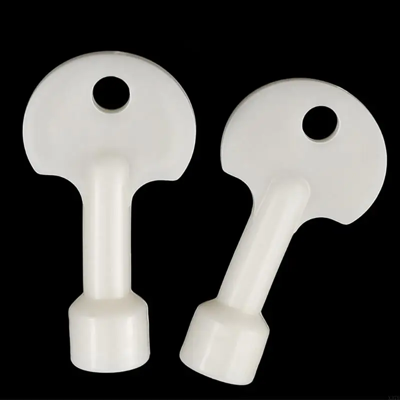 920L Trash Can Key Portable Triangular Key Plastic Triangular Lock Tongue Turning Key for Animals Outdoor Garbage Enduring