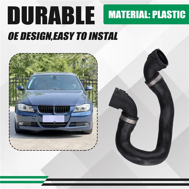 

Lower Coolant Hose 17127599450 For BMW Car Engine Fits 1' 3' 135I 335I X1 3.0 E88 E82 E90 E92 2011-2015