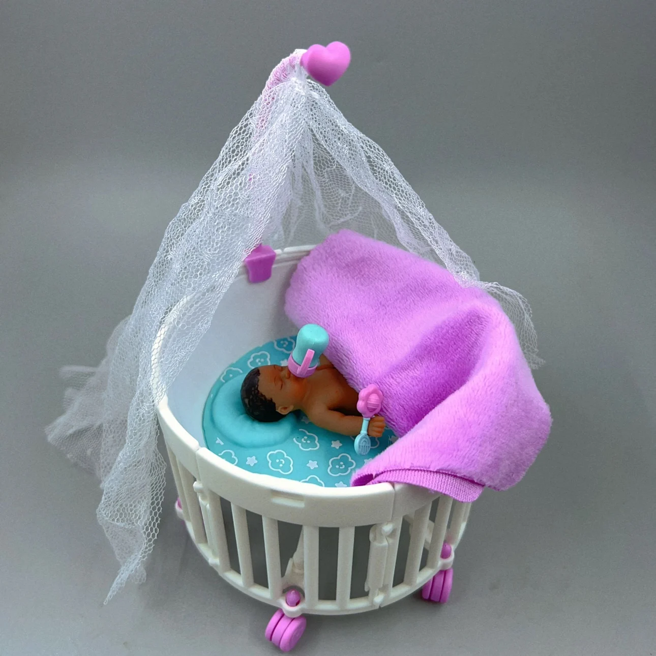 دمية المفاجآت الجديدة ZURU Surprise Series 2 My Mini Baby هدية العيد للأطفال #4