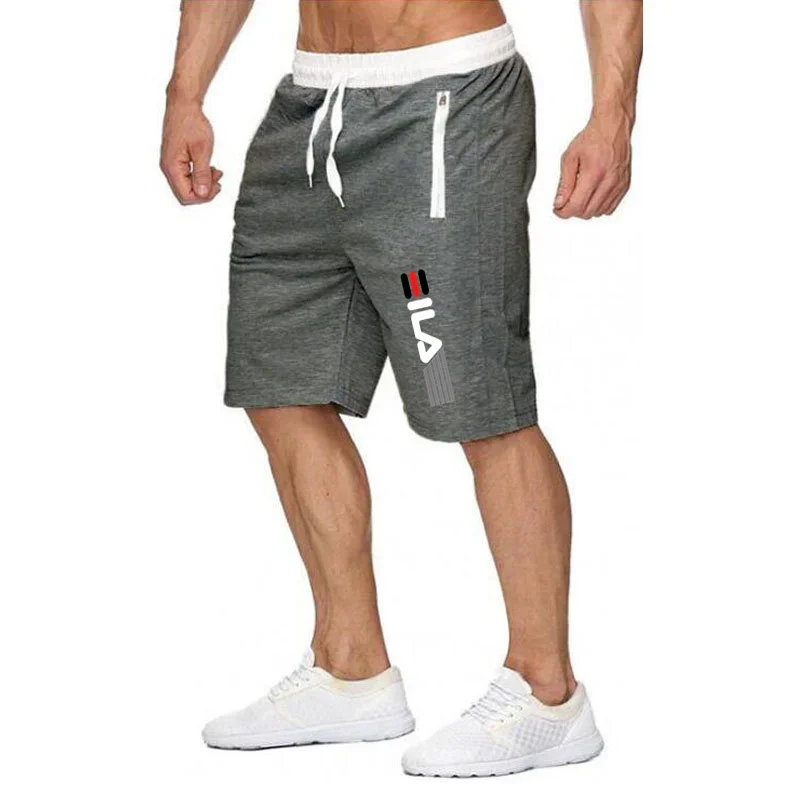 2024 New Summer Men's Shorts Fashion Casual Luxury Brand Shorts Breathable Shorts Comfortable Fitness Basketball Sports Shorts