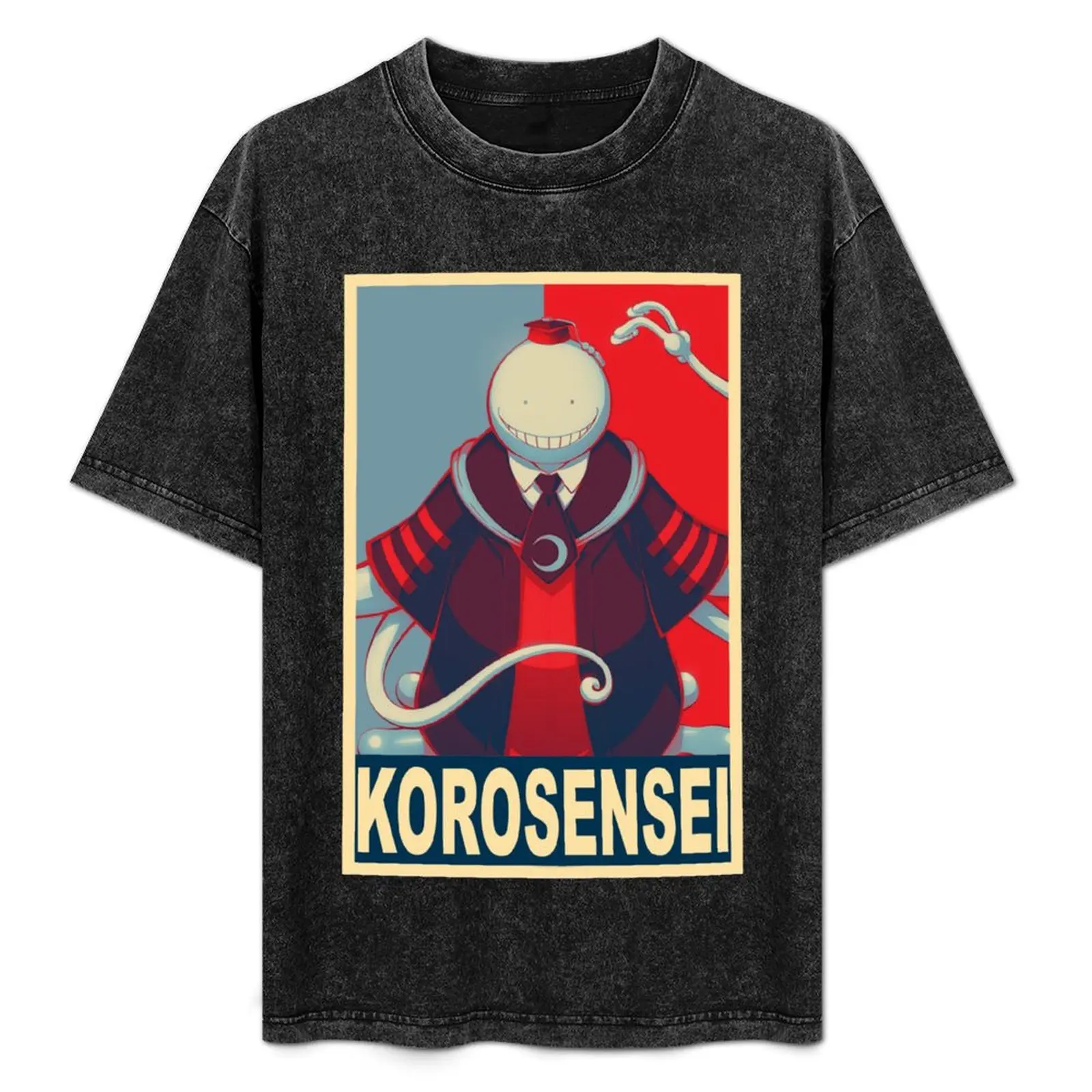 

KoroSensei - Poster T-Shirt man t shirt heavy cotton printed t shirts for shirt for shirt plain T-Shirt
