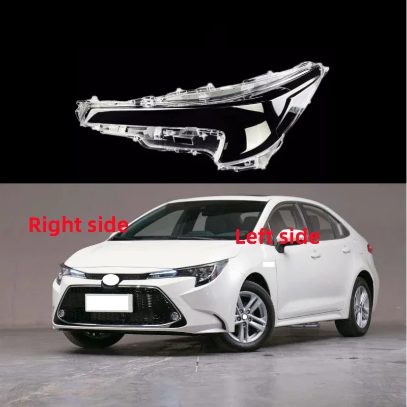 

For Toyota Corolla Levin 2019 2020 2021 Car Headlight Shell Headlight cover Headlamp Lens Headlight Glass Auto Shell Cover