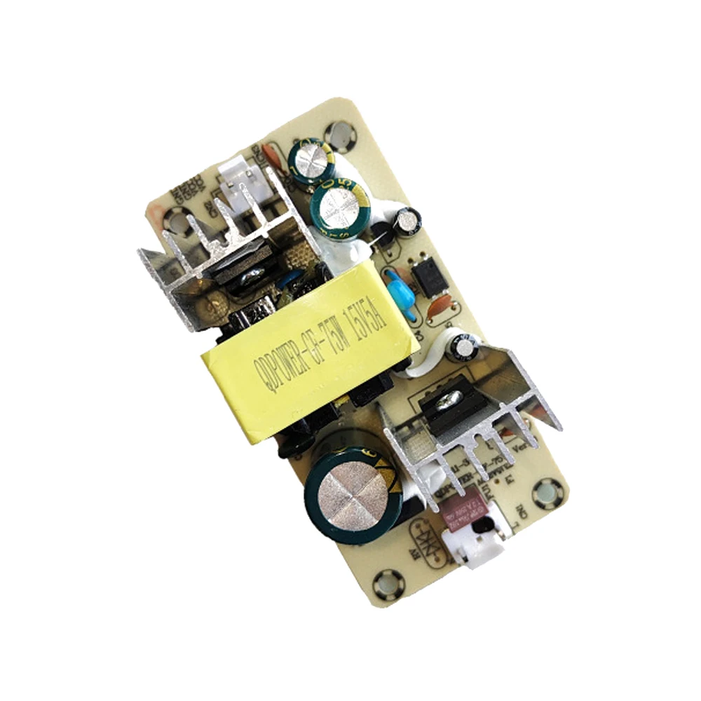 AC-DC Convertor AC100-240V To DC15V 5A 75W Step-down Power Supply Board Bare Power Module 15V 5A Switching Power Supply Module