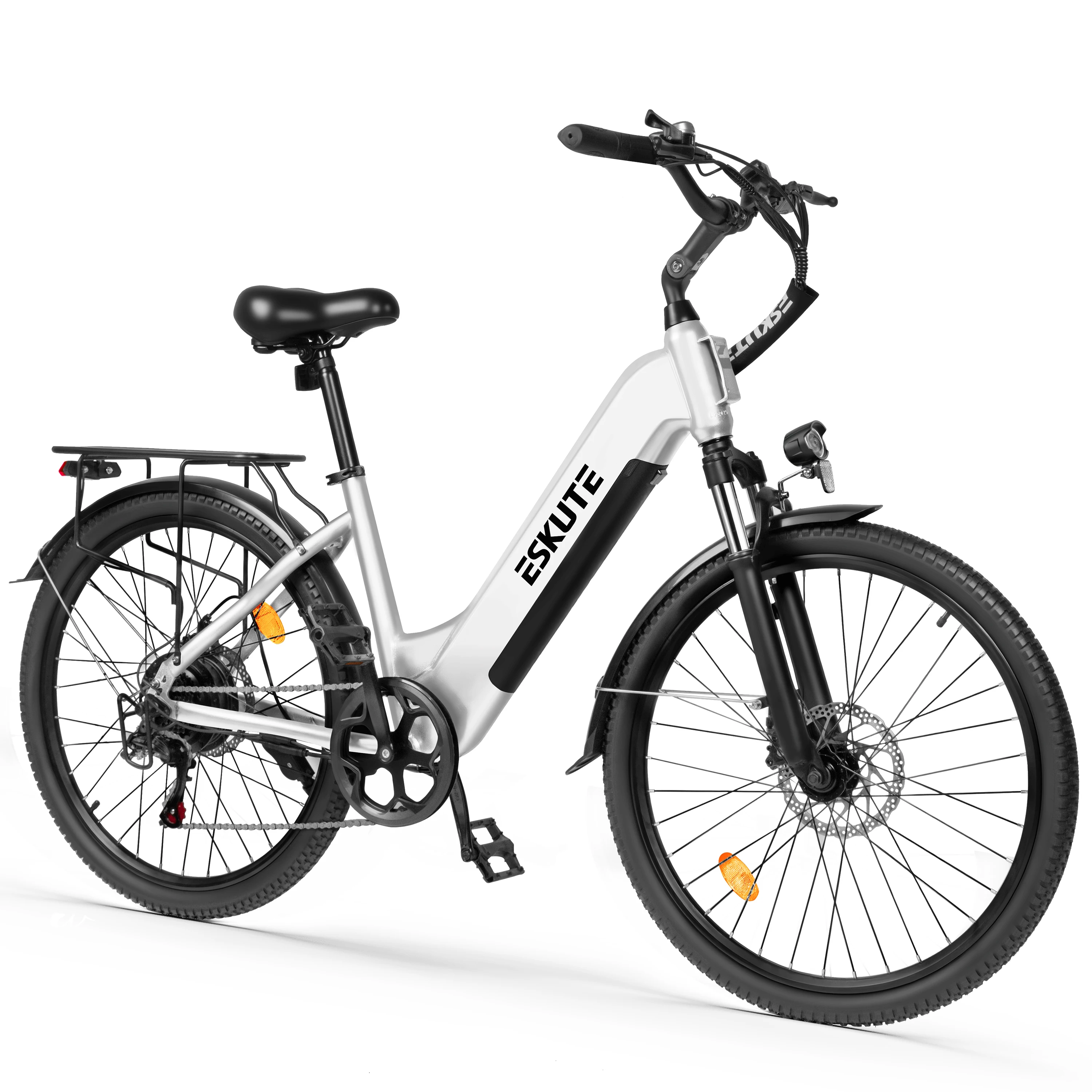 ESKUTE C202 Erwachsenen-Elektrofahrrad 250W Leistung 48V 17,5AH Allterrain-Elektrofahrrad