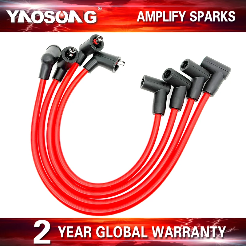 

Набор проводов для свечей зажигания серии RC-ZE81, провод кабелей зажигания для Mazda RX8 RX-8 2004 2005 2006 2007 2008, индивидуальный магнитный сердечник