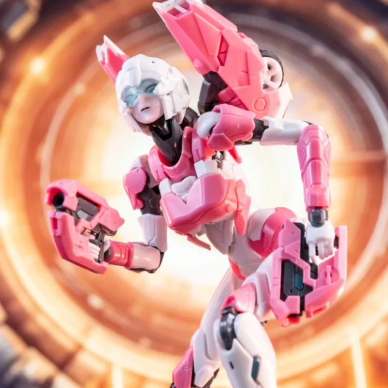 NUOVA Trasformazione Fascino Infinito Arcee Anime M66336 AICY KO Arcee Assemblaggio Figura Robot Action Figures Modello Giocattolo Ragazzi Regalo