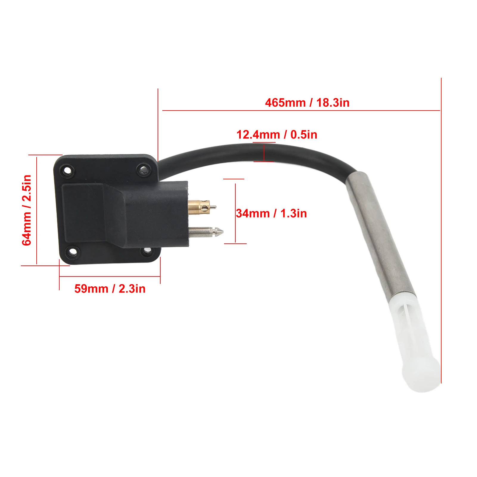 Marine Fuel  Connector Marine Fuel  Connector Fitting Portable 12L 24L Boat Outboard Engine Accessory Fuel  Fitting