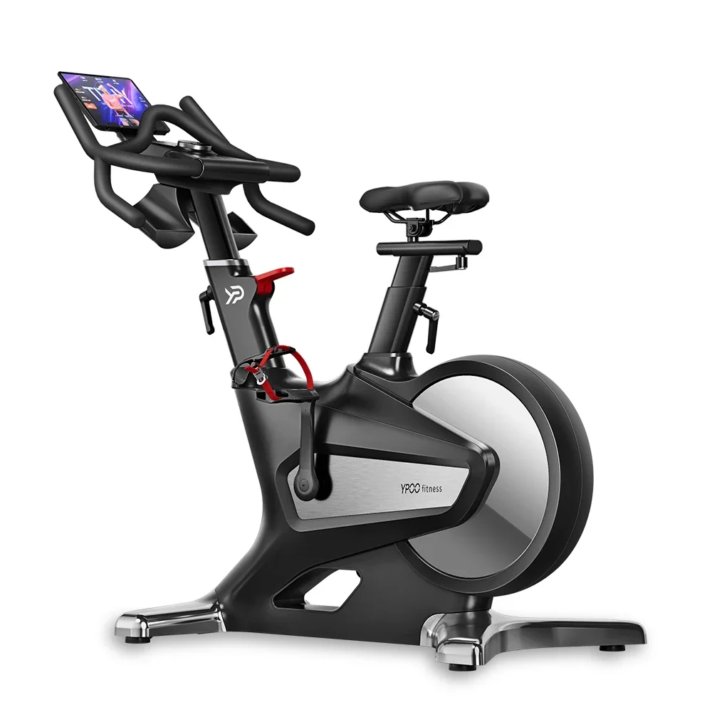 YPOO Commercial Fitness Spinning Bikes 22kg Flywheel Magnetic Gym Spinning Bike LED Screen With YPOOFIT APP