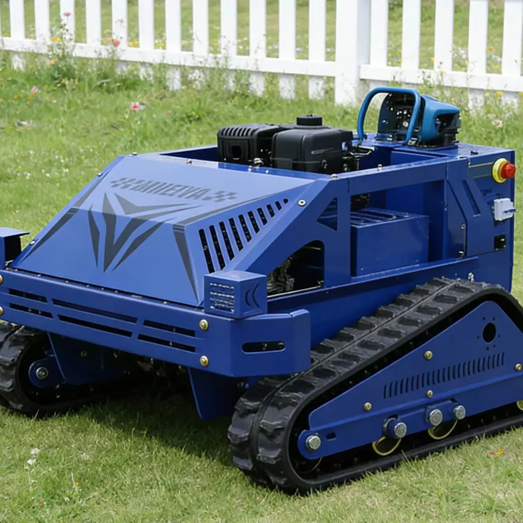 

Customized Zero-Turn Remote Control Mini Tractor Lawn Care Flail Mower CE EPA Certified For Agricultural Farm Use